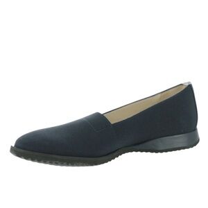 NWOB Amalfi by Rangoni Navy Ercole Slip-on Loafers Shoes Cushioned Footbed 11N